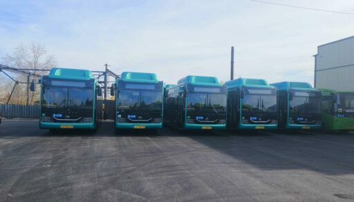 В Тюмени на маршруты вышли новые автобусы