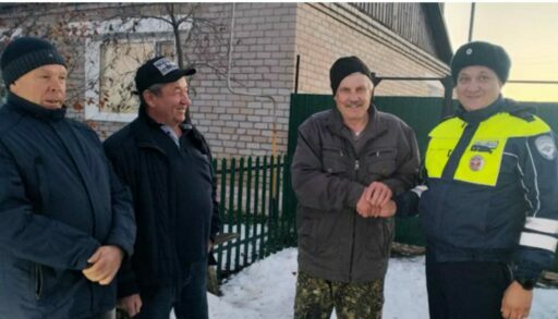 Тюменский полицейский спас утопающего рыбака