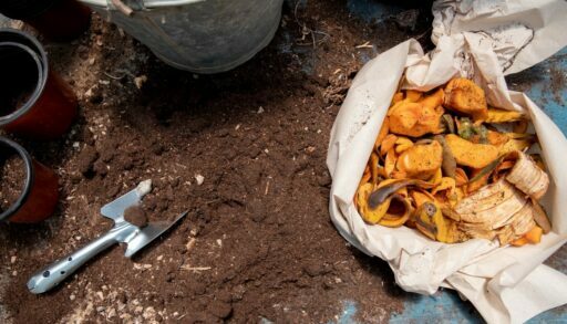 Огород компост почва дача.