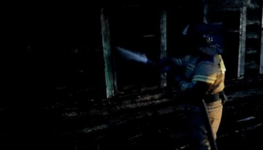 В тюменском селе на пожаре погиб человек