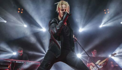 Тюменец сделал предложение девушке на концерте SHAMANа