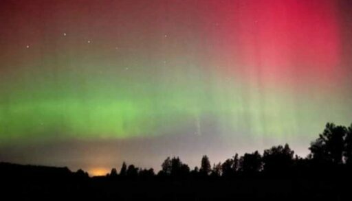 В ближайшее дни тюменцы смогут наблюдать северное сияние