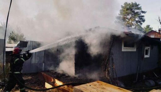 За неделю в Тюменской области произошло более 60 пожаров