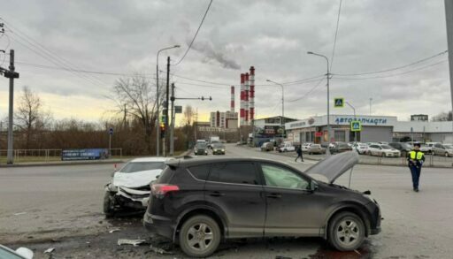 В Тюмени в ДТП пострадал малолетний ребенок