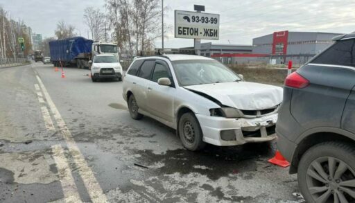 В Тюмени произошло массовое ДТП из-за того, что водитель потерял сознание