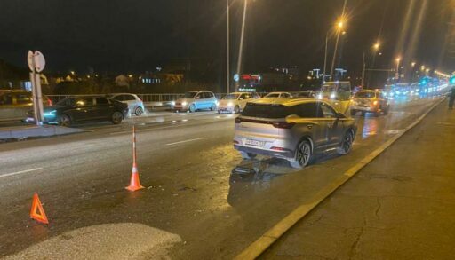 В Тюмени в ДТП пострадал 3-летний ребенок, потому что его отец уснул за рулем