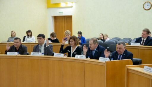 Депутаты заслушали доклад о работе по патриотическому воспитанию молодежи