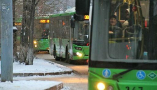 Тюменские автобусы попали под проверки в связи с частыми ДТП
