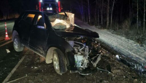 В ДТП на тюменской трассе погиб 54-летний водитель