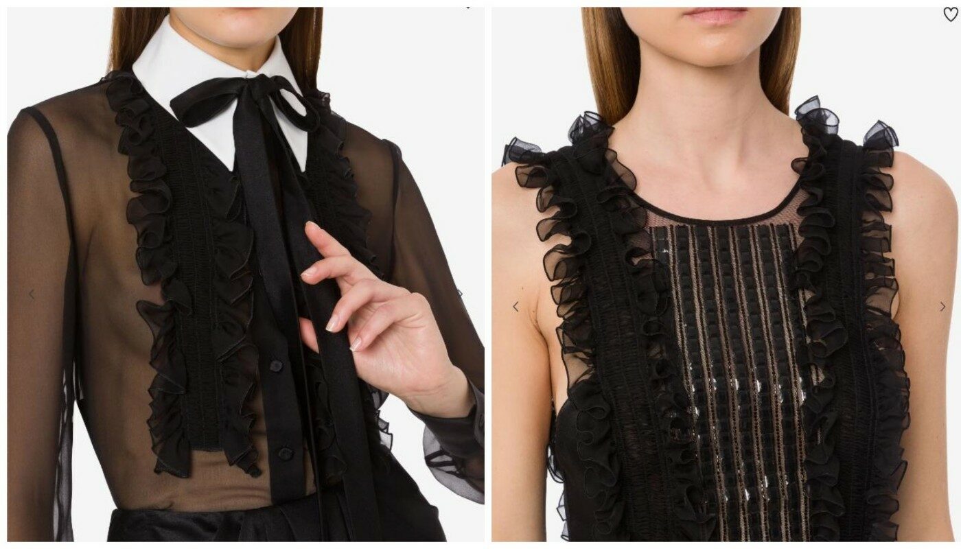 Блузы от Alberta Ferretti