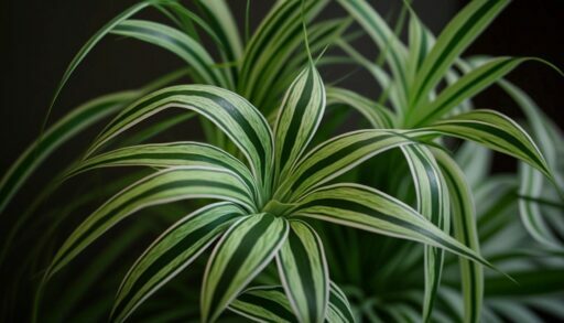 Цветы хлорофитум freepik.com