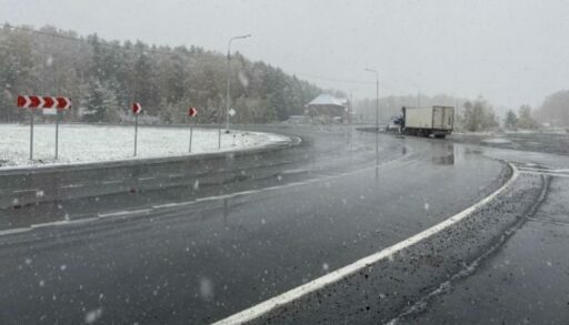 На тюменской трассе ожидается сильный туман