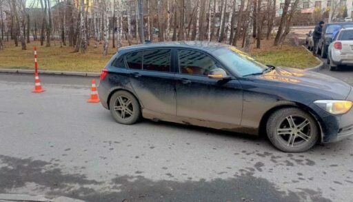 В Тюмени на улице Республики автомобиль сбил 7-летнюю девочку