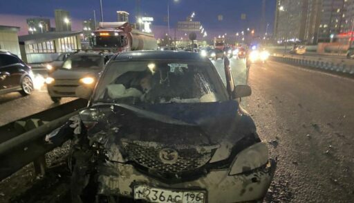 В Тюмени в результате столкновения двух автомобилей пострадал 9-летний ребёнок