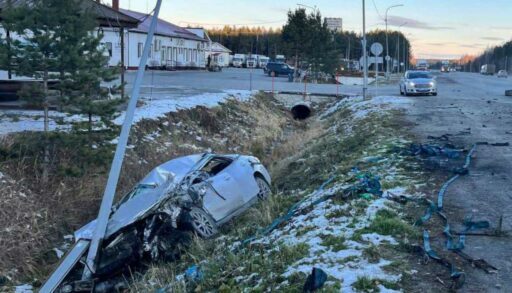 На тюменской трассе погиб молодой водитель «Тойоты»
