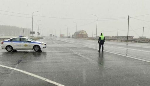 В непогоду на тюменских трассах ограничат скорость