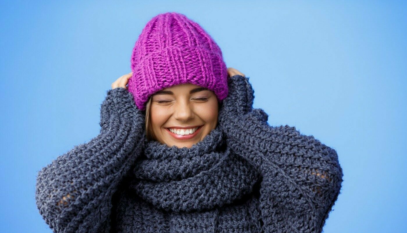 Главное - шапочка не должна быть скучной