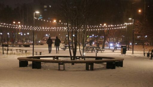 Смерть студентки, открытие дороги у Алебашево и возвращение Белых мишек