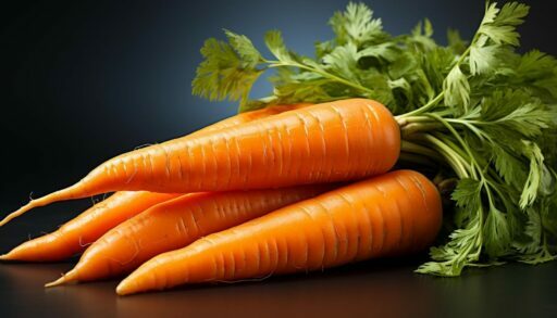 ИИ Еда овощи морковь freepik.com