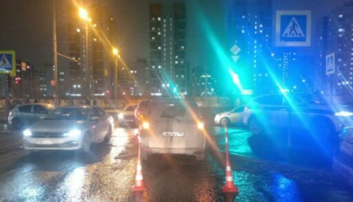 В Тюмени иномарка на "зебре" сбила 8-летнего мальчика