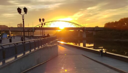 Тюменскую набережную продлят еще на 1,5 км в "мягком" исполнении