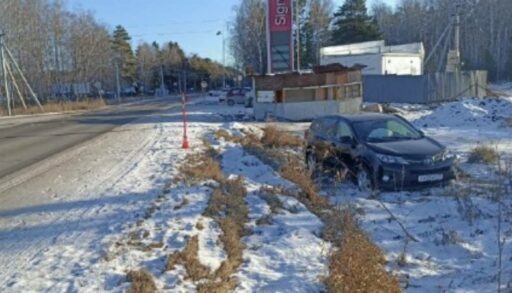 На тюменской трассе в ДТП пострадала женщина с ребёнком