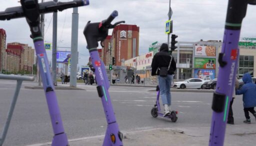 В Тюменской области за сезон получили ранения 200 самокатчиков