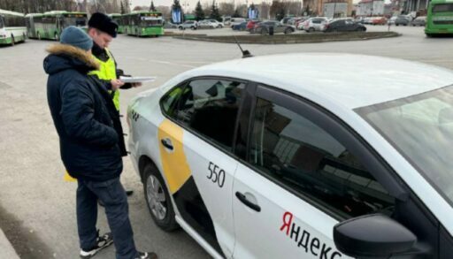 В Тюмени проводятся массовые проверки водителей такси