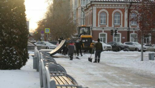 На тюменских тротуарах перестанут использовать галит