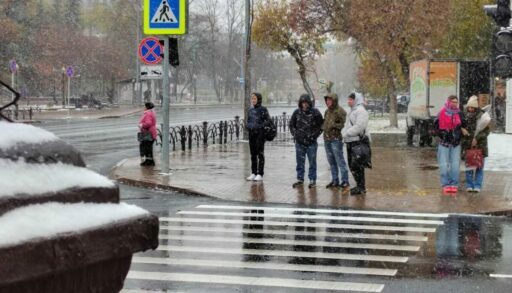 В рабочую субботу в Тюмени синоптики обещают мокрый снег