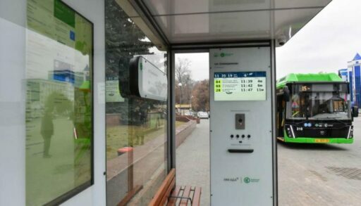 В центре Тюмени установят 49 умных остановок