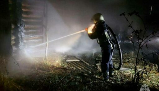 Пожар в тюменской деревне унес жизнь человека