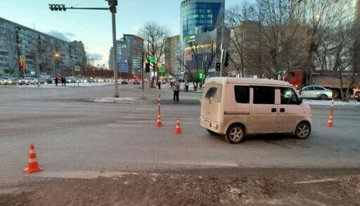 В Тюмени сбили 14-летнего подростка