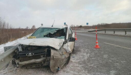 На тюменской трассе в ДТП погиб житель Ямала
