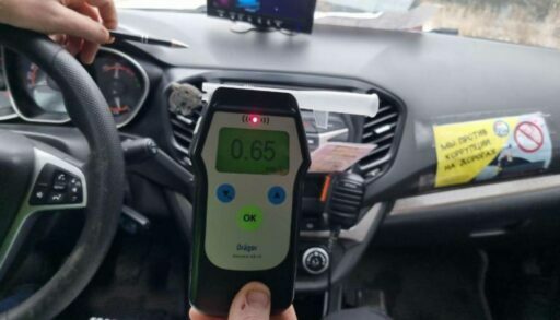 За три дня на тюменских дорогах задержали 39 пьяных водителей