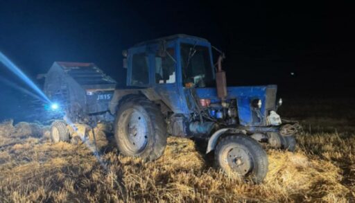 В Тюменской области в ходе полевых работ погиб тракторист