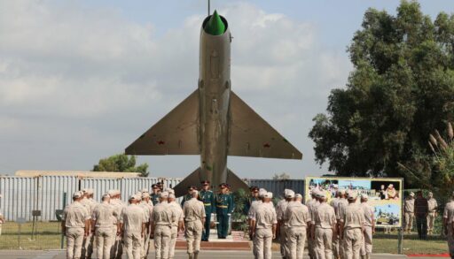 Военная база в Сирии