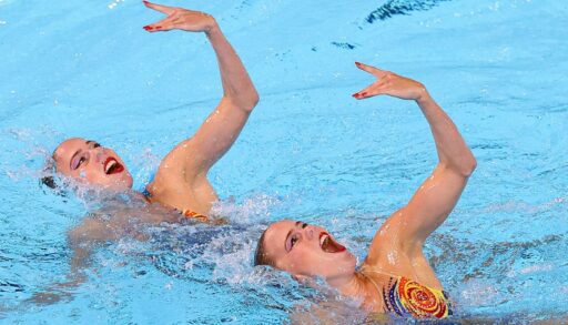 Тюменцы впервые примут участие в соревнованиях по синхронному плаванию