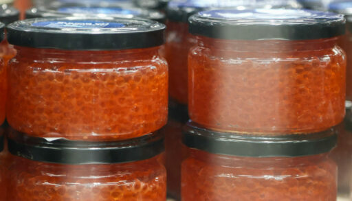 Цены на красную икру