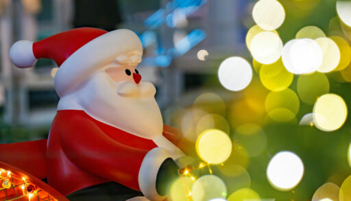 Новый год. Санта-Клаус