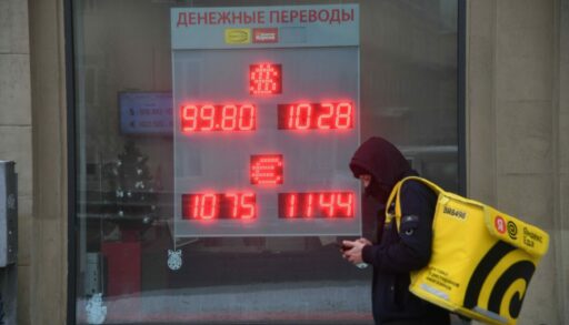 Котировки рубля на праздники