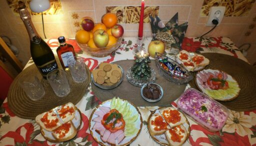 Новогоднее застолье