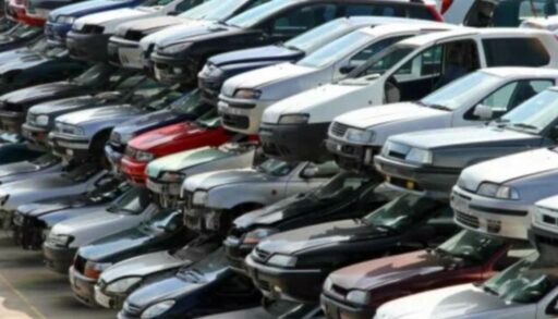 В Тюмени количество зарегистрированных авто приблизились к 500 тысячам