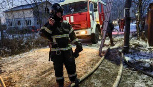 Еще один пожар произошел в Тюмени из-за замыкания электрощитовой
