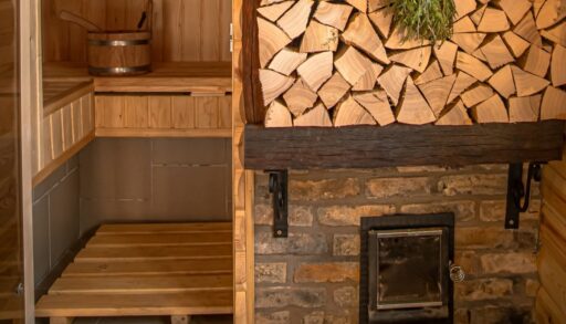 Интерьер русской бани