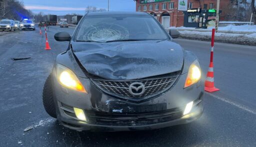 В ДТП под Заводоуковском погибла женщина-пешеход