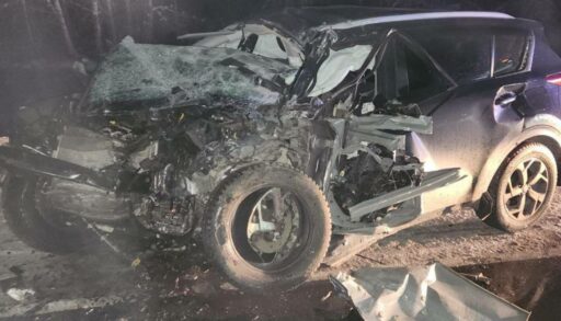 На тюменской трассе в Уватском районе произошло смертельное ДТП