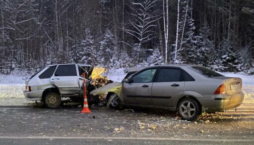 Два человека погибли на трассе Тюмень – Ханты-Мансийск