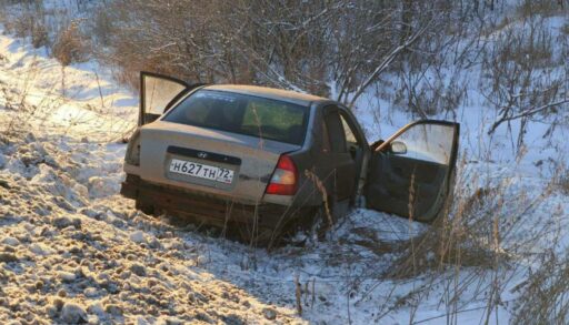 В ДТП на тюменской трассе погибла 58-летняя водитель «Хендэ»