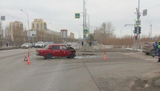 В ДТП в Тюмени пострадали 4 человека